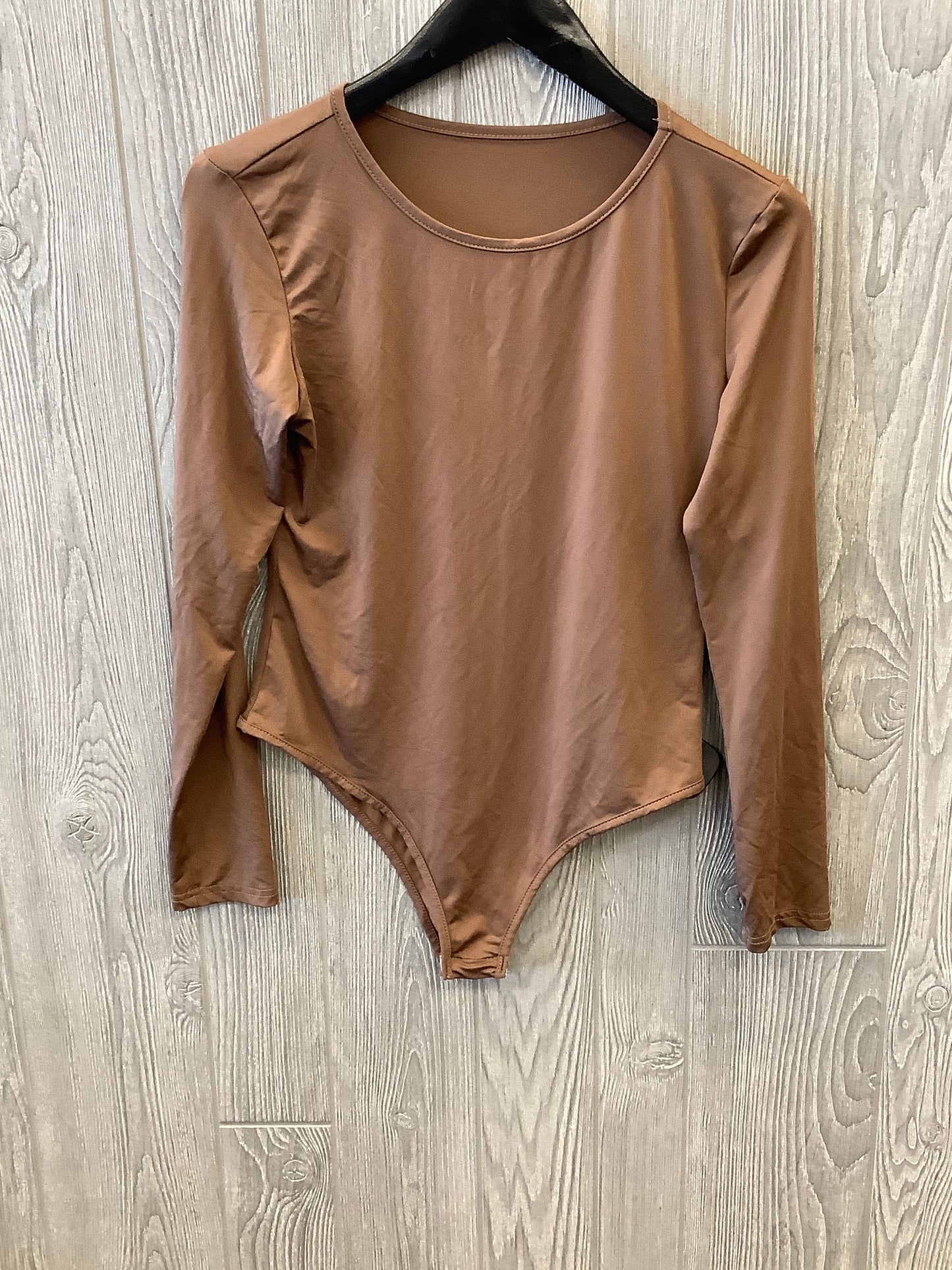 Bodysuit By Shein In Brown, Size: L