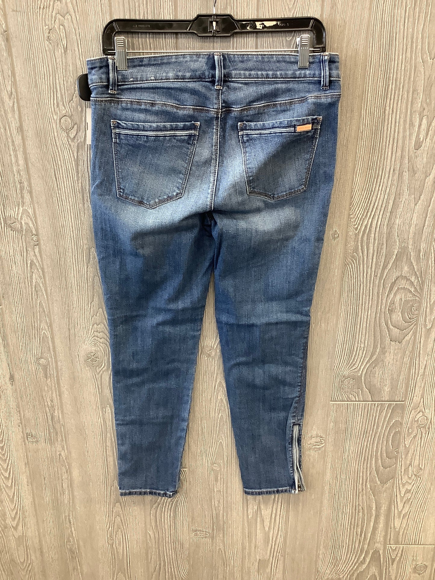 Jeans Skinny By White House Black Market In Blue Denim, Size: 6