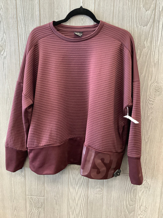 Athletic Sweatshirt Crewneck By Nike Apparel In Red, Size: Xl