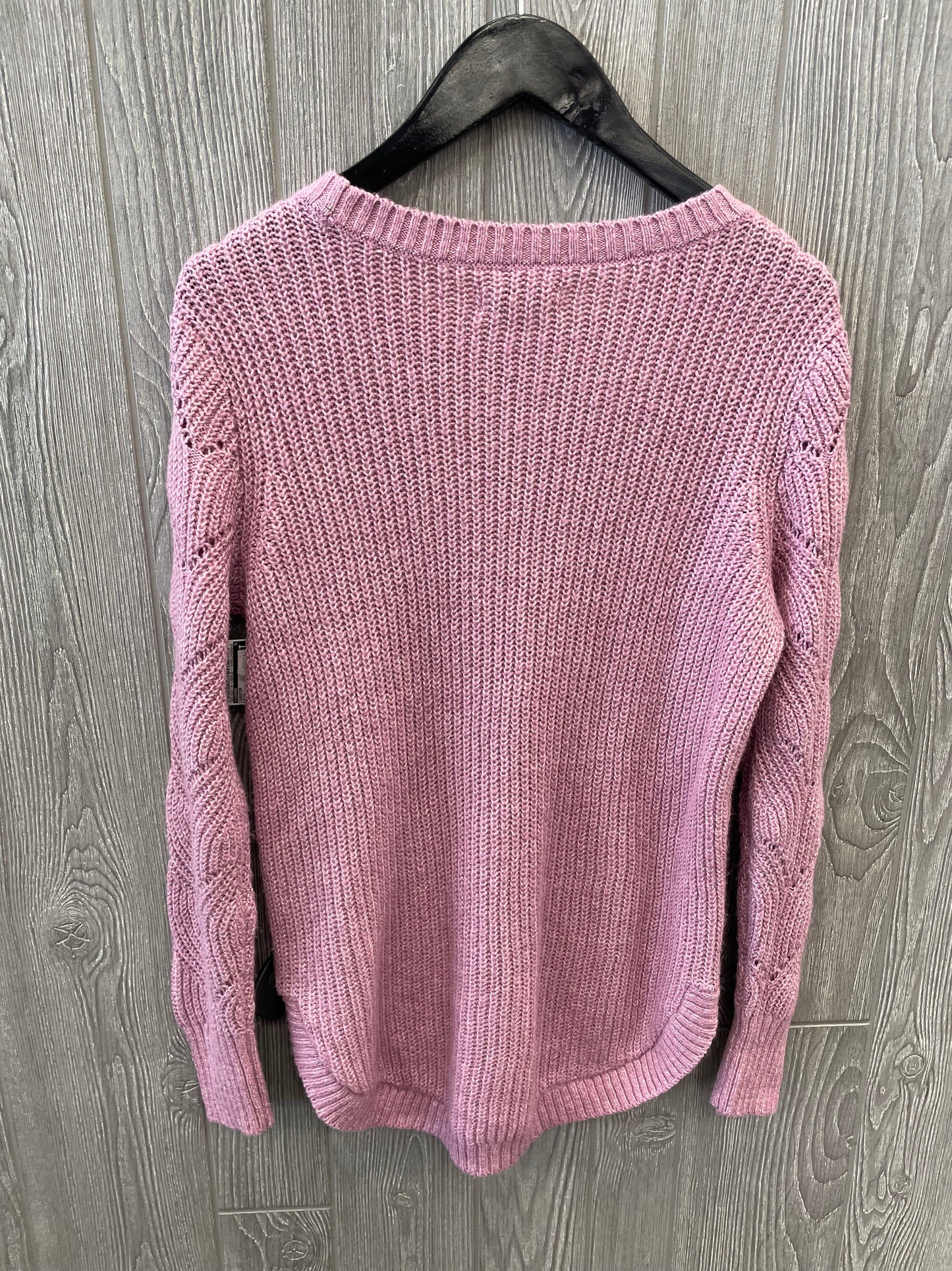 Sweater By Sonoma In Pink, Size: S