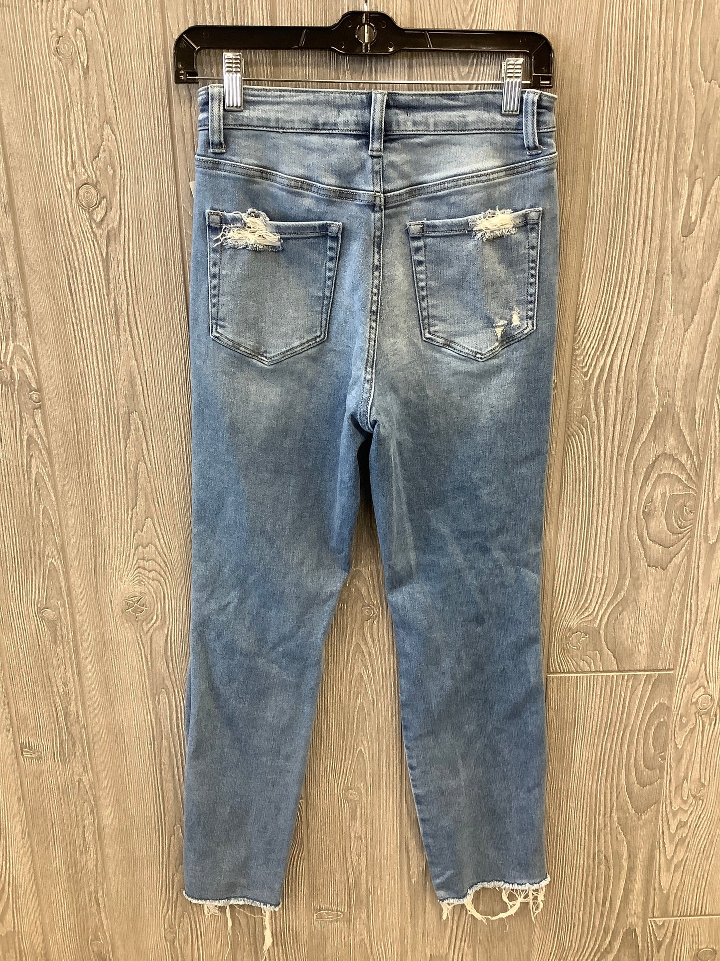 Jeans Straight By Flying Monkey In Blue Denim, Size: 2