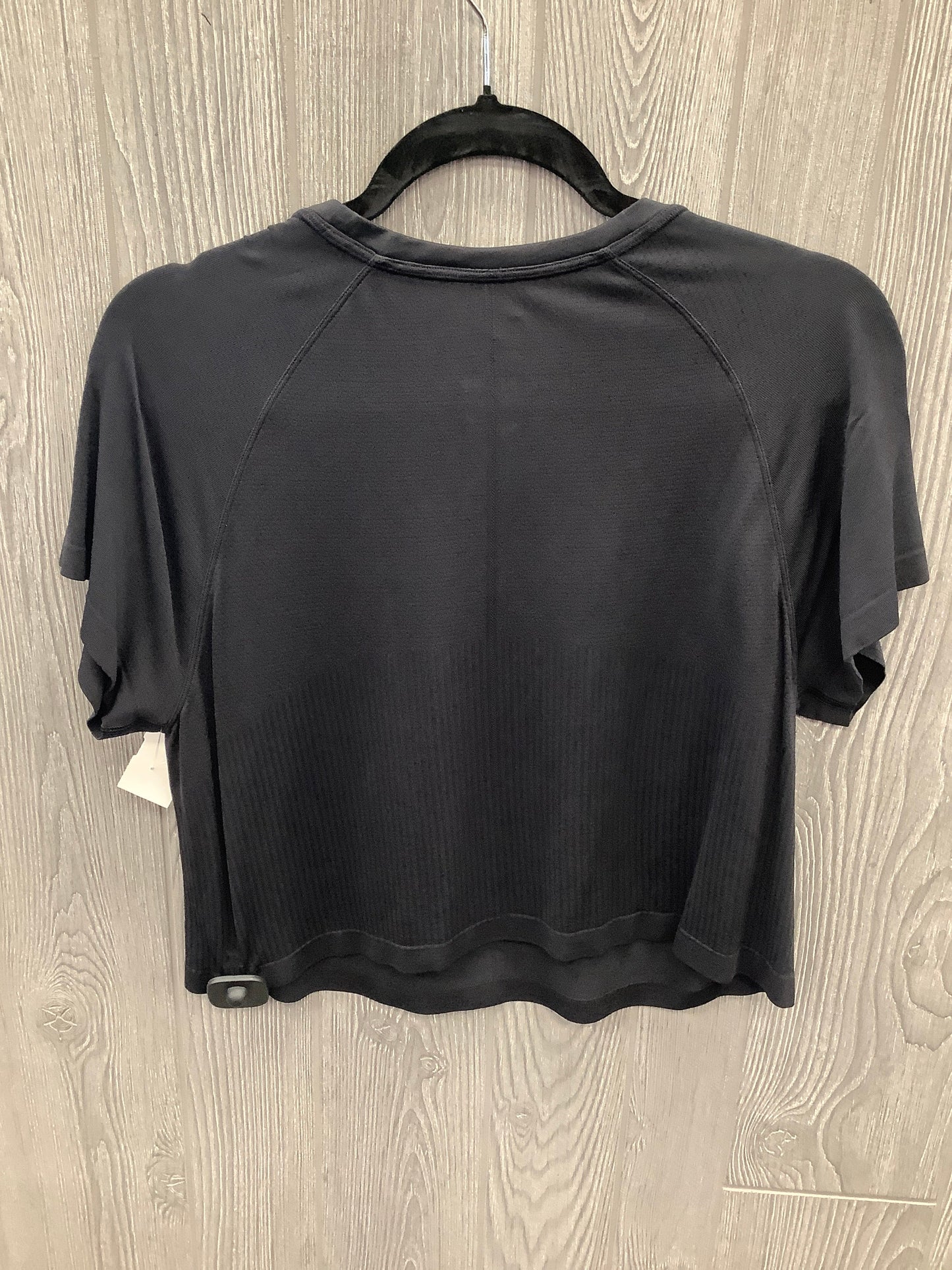 Athletic Top Short Sleeve By All In Motion In Black, Size: S