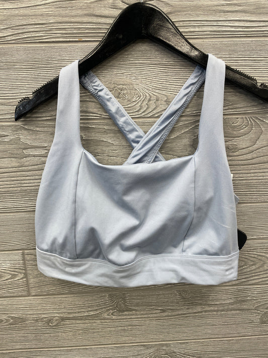 Athletic Bra By All In Motion In Blue, Size: Xxl