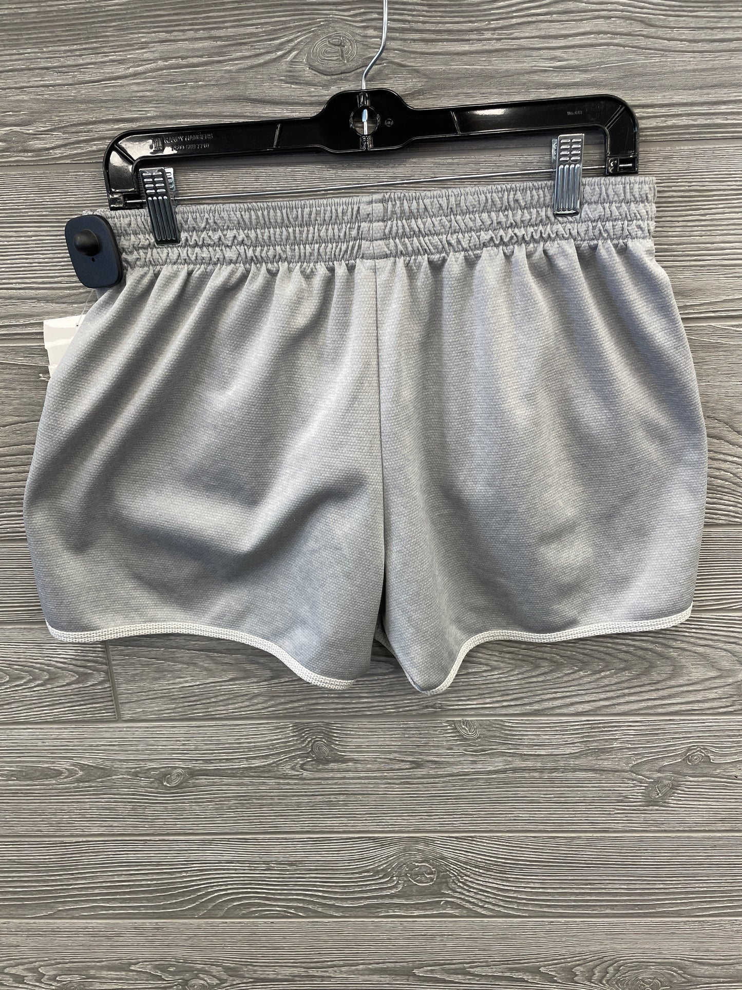 Athletic Shorts By Adidas In Grey, Size: L