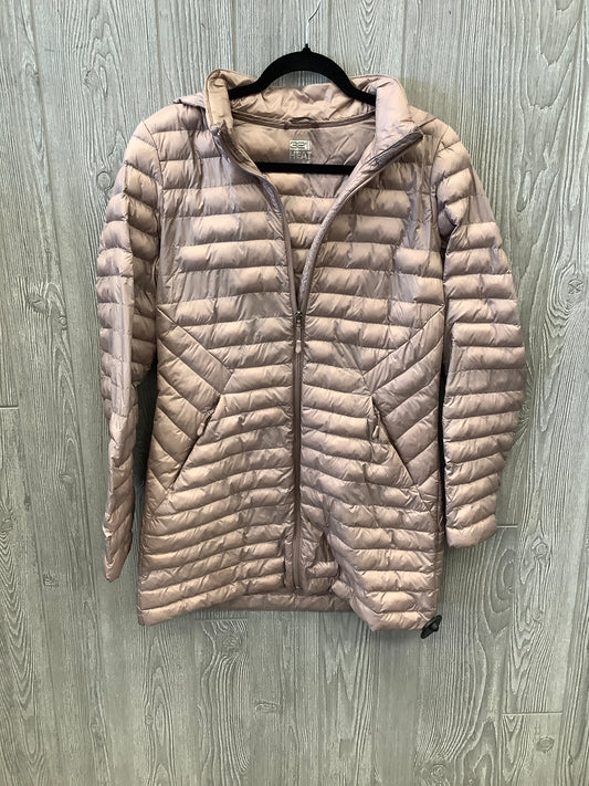 Coat Puffer & Quilted By 32 Degrees In Pink, Size: M