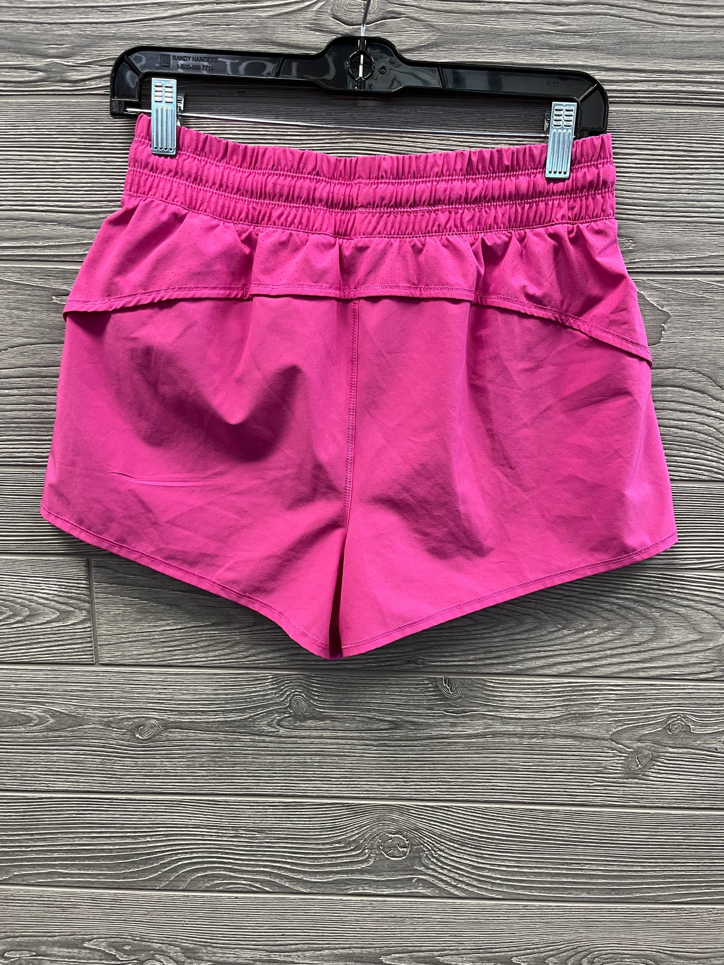 Athletic Shorts By Layer 8 In Pink, Size: M