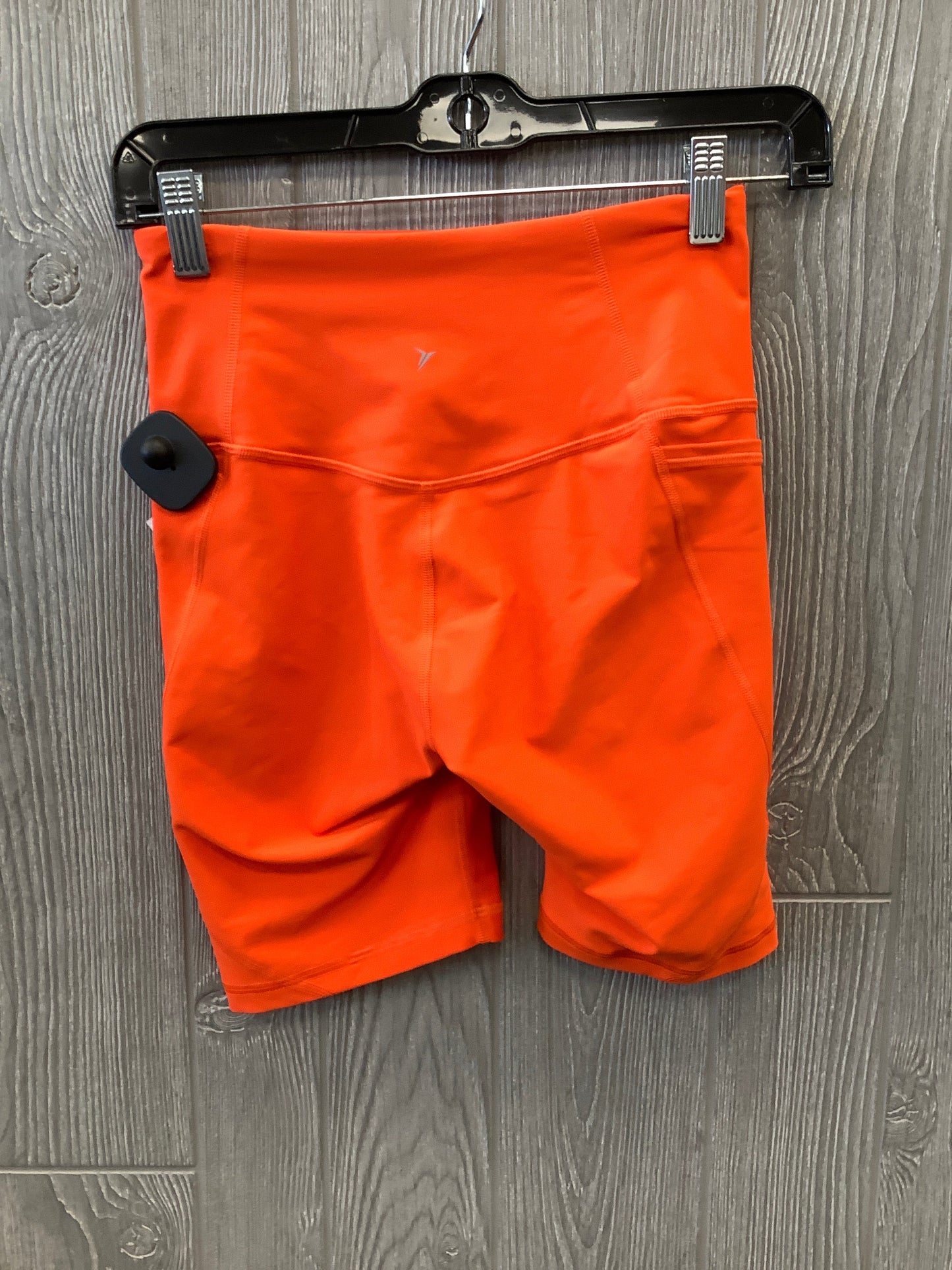 Athletic Shorts By Old Navy In Orange, Size: S