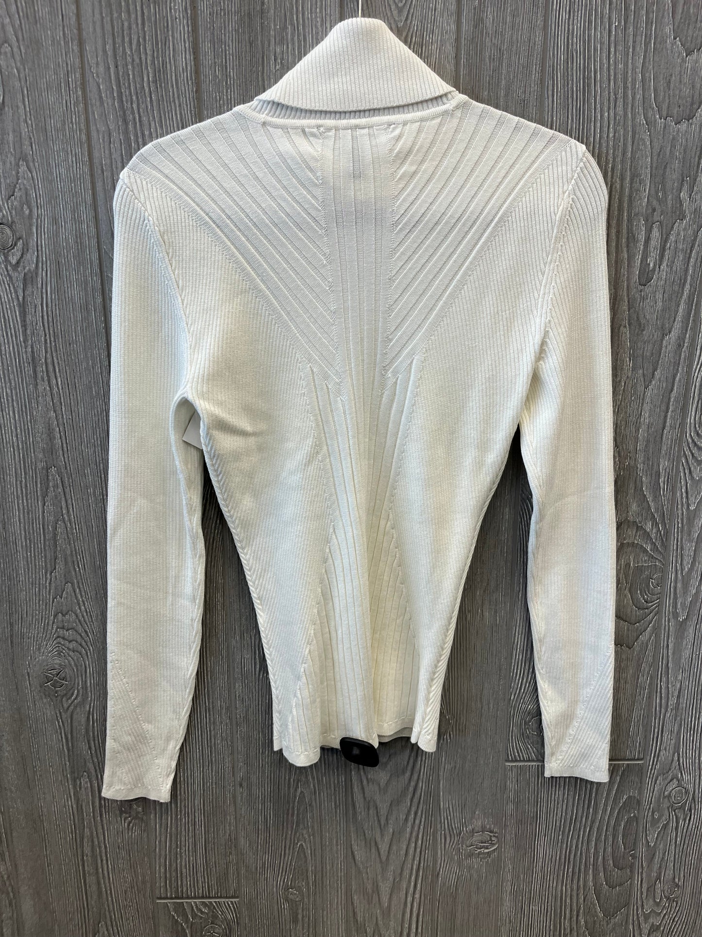 Sweater By White House Black Market In White, Size: M