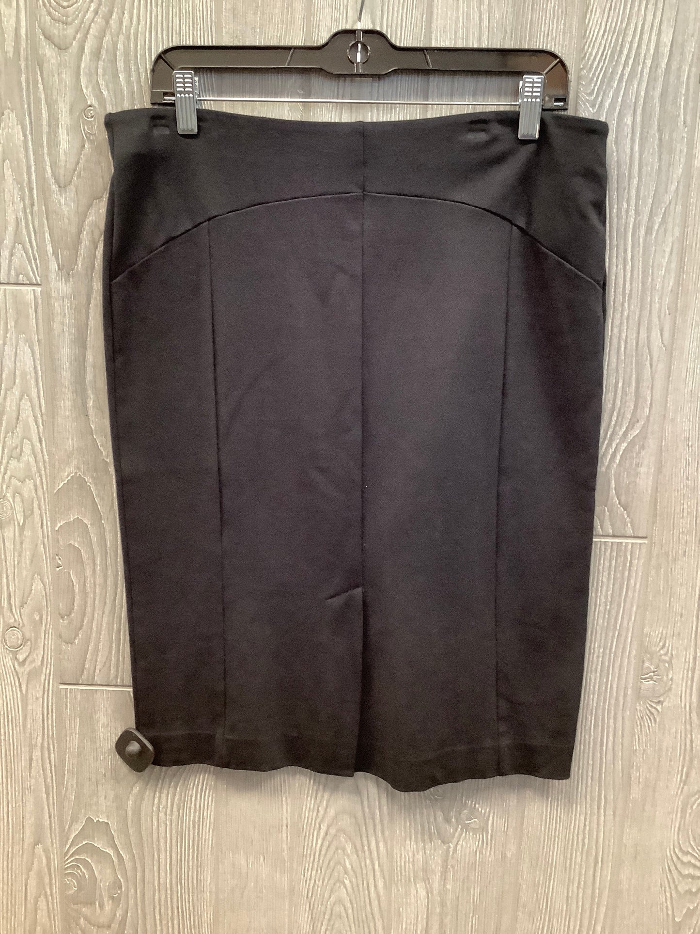 Skirt Midi By Ann Taylor In Black, Size: 10