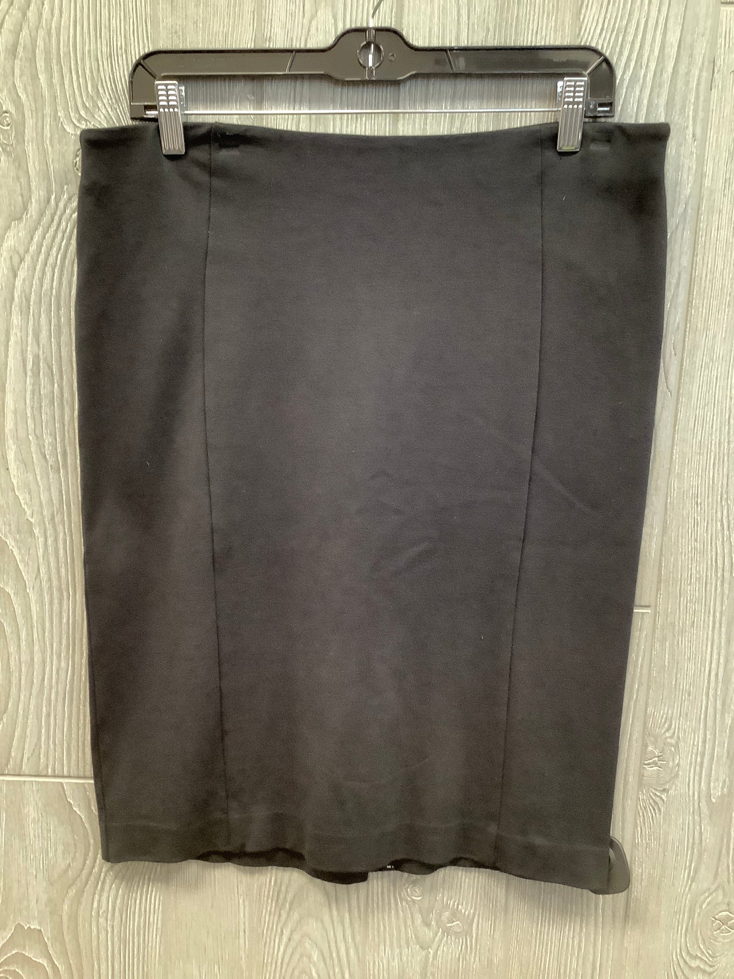 Skirt Midi By Ann Taylor In Black, Size: 10