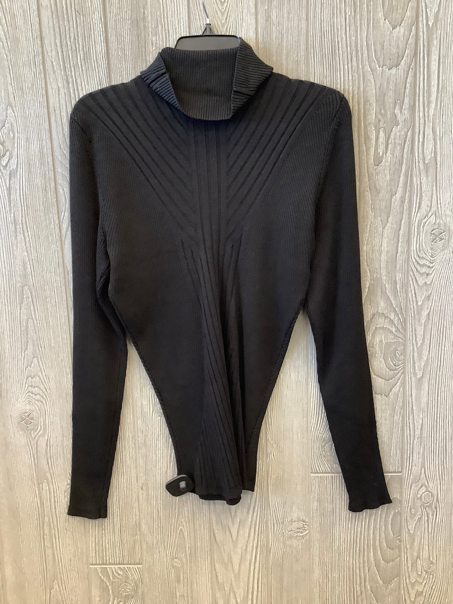 Sweater By White House Black Market In Black, Size: L