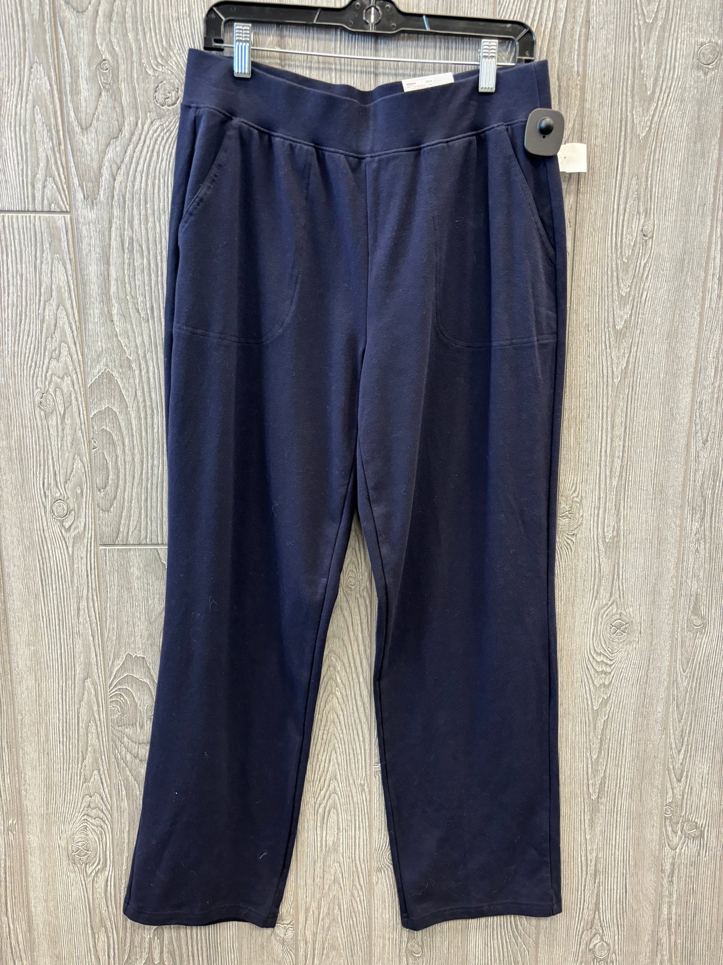 Pants Lounge By Croft And Barrow In Navy, Size: M