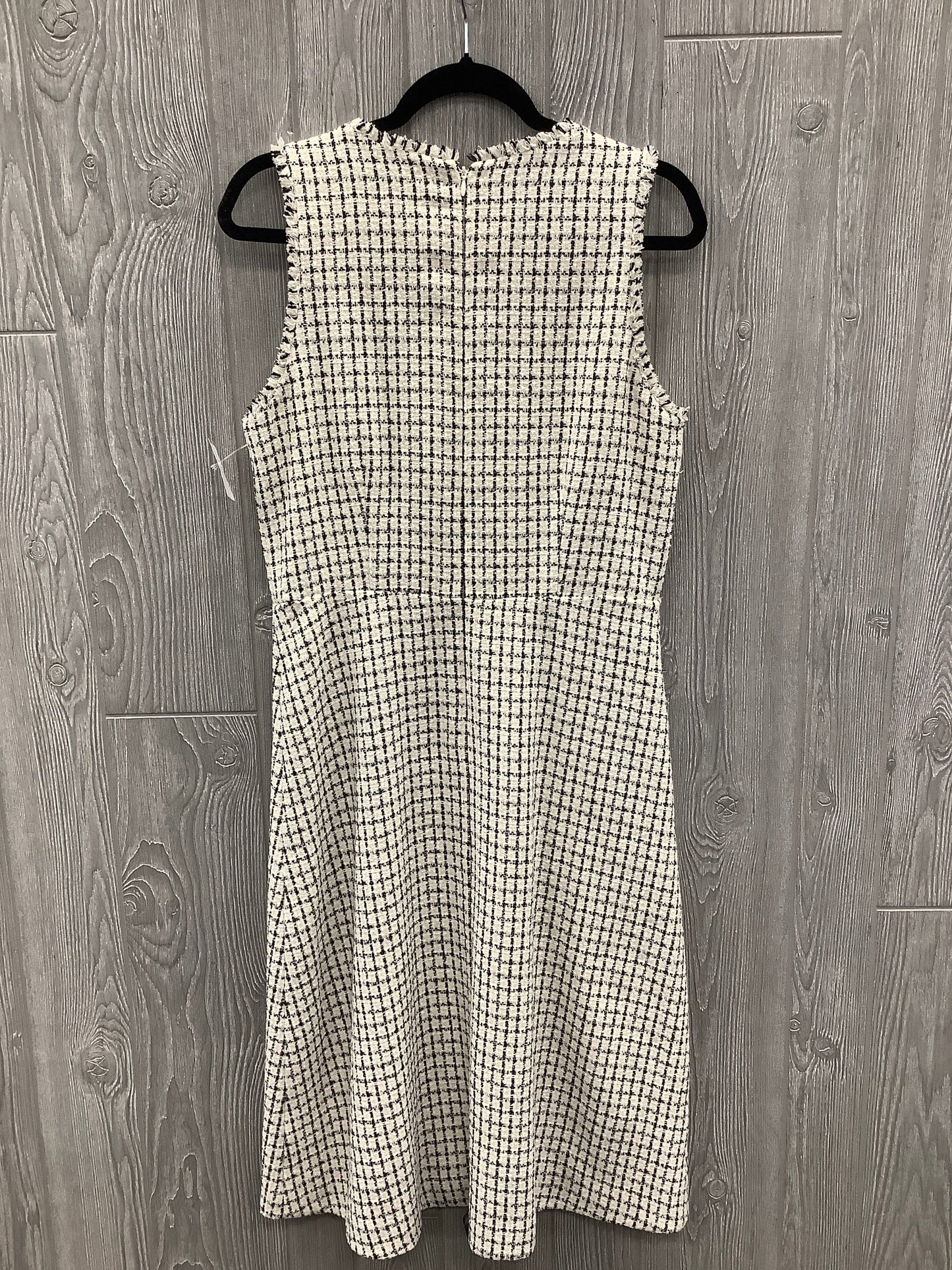 Dress Work By Ann Taylor In Black & White, Size: M