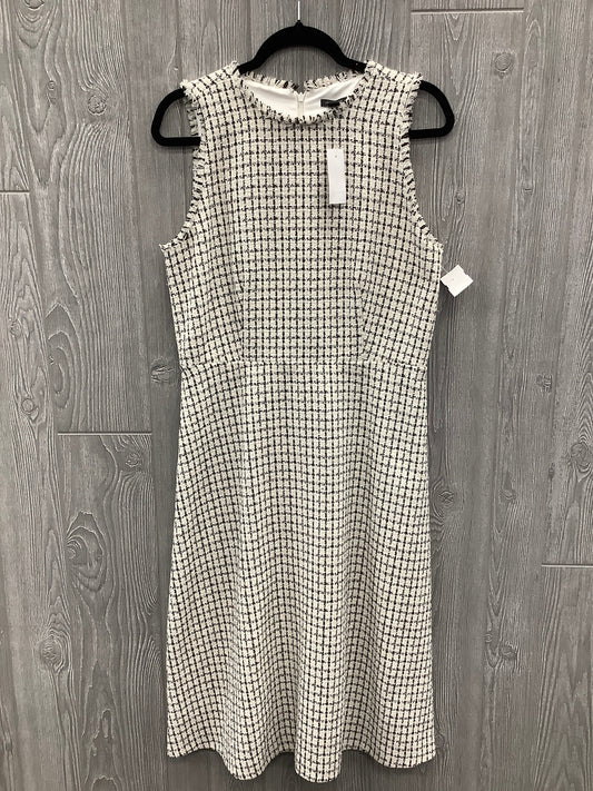 Dress Work By Ann Taylor In Black & White, Size: M