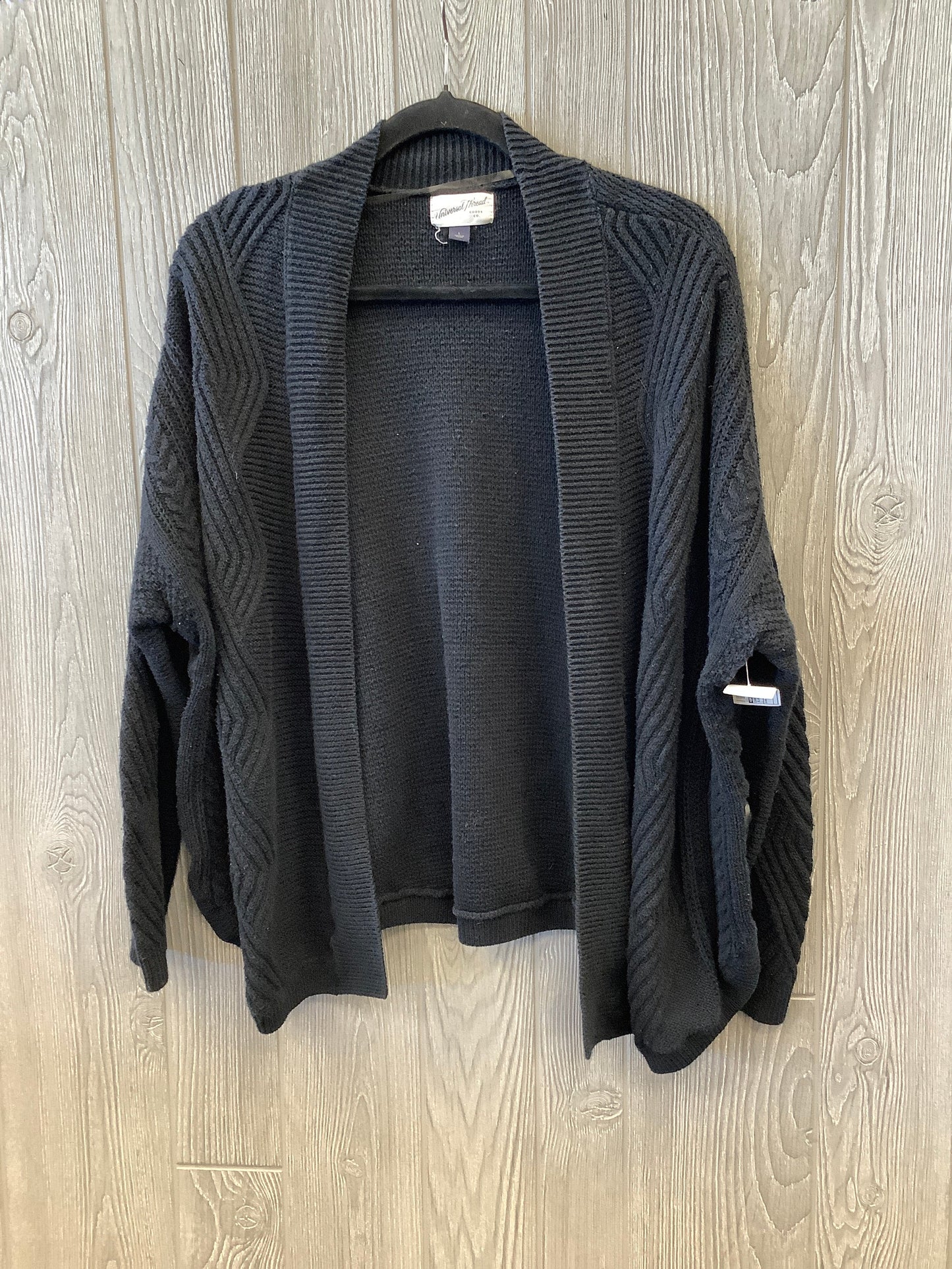 Cardigan By Universal Thread In Black, Size: L