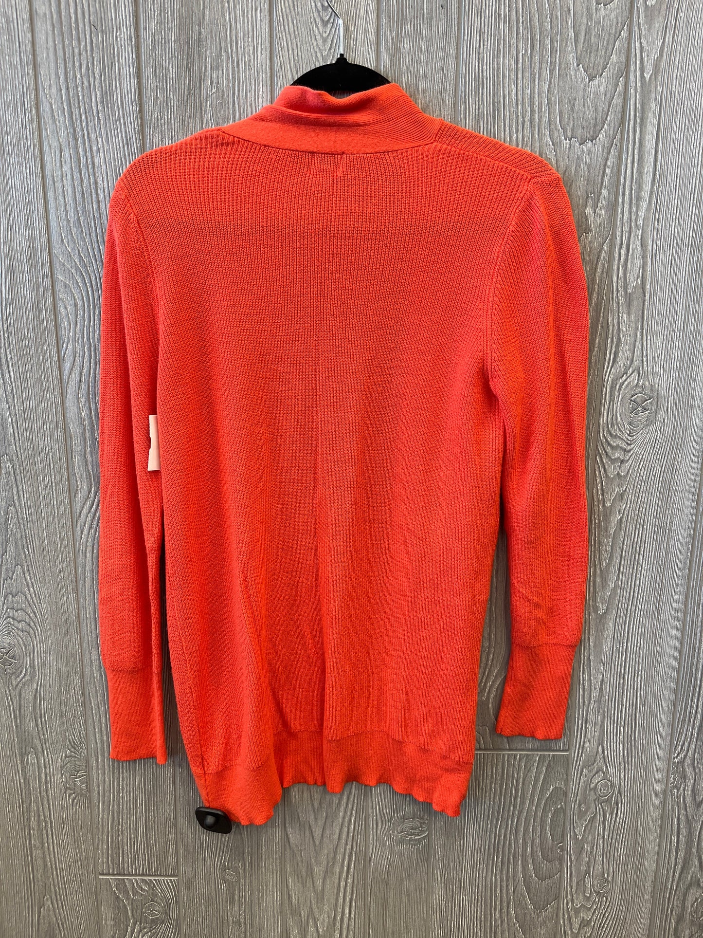 Cardigan By A New Day In Orange, Size: Xl