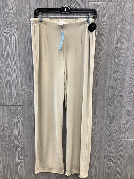 Pants Lounge By Coldwater Creek In Tan, Size: M