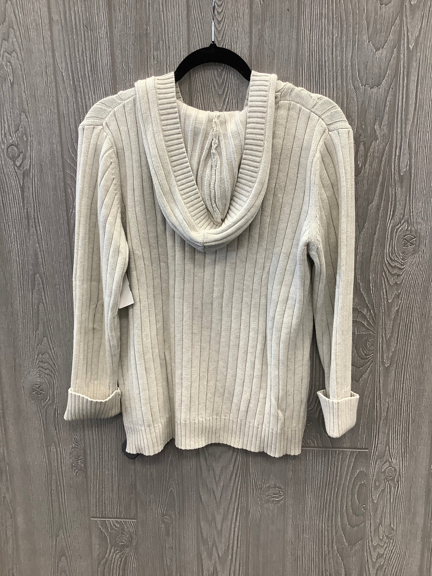 Sweater By Relativity In Beige, Size: L