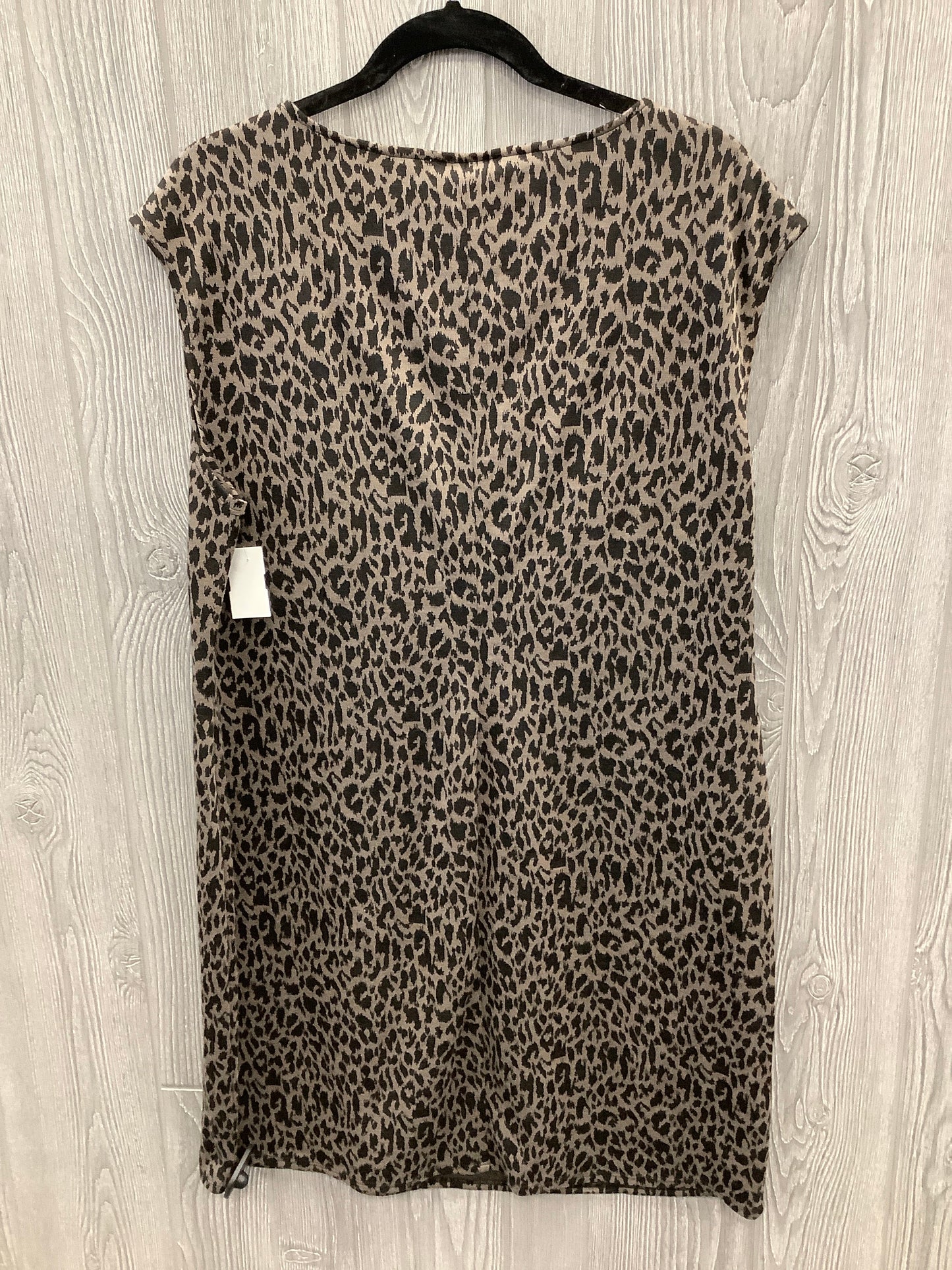 Dress Casual Short By Nine West In Black & Brown, Size: Xxl