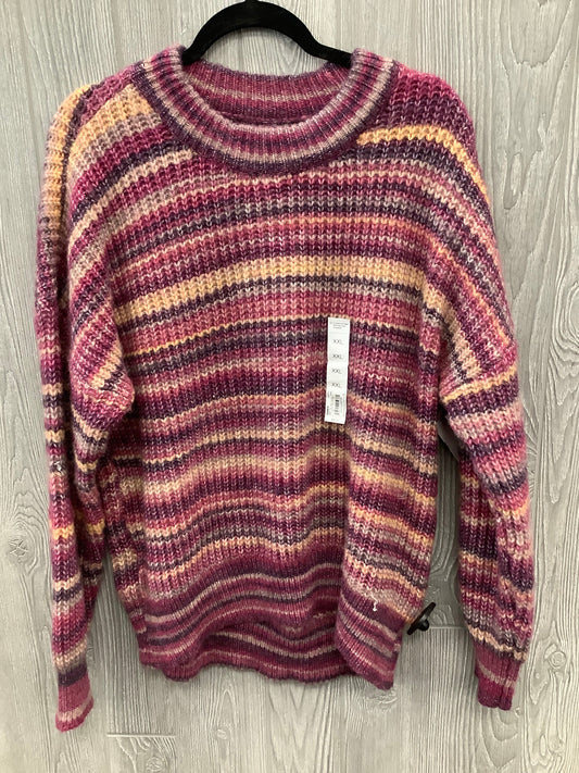 Sweater By Sonoma In Purple, Size: 1x