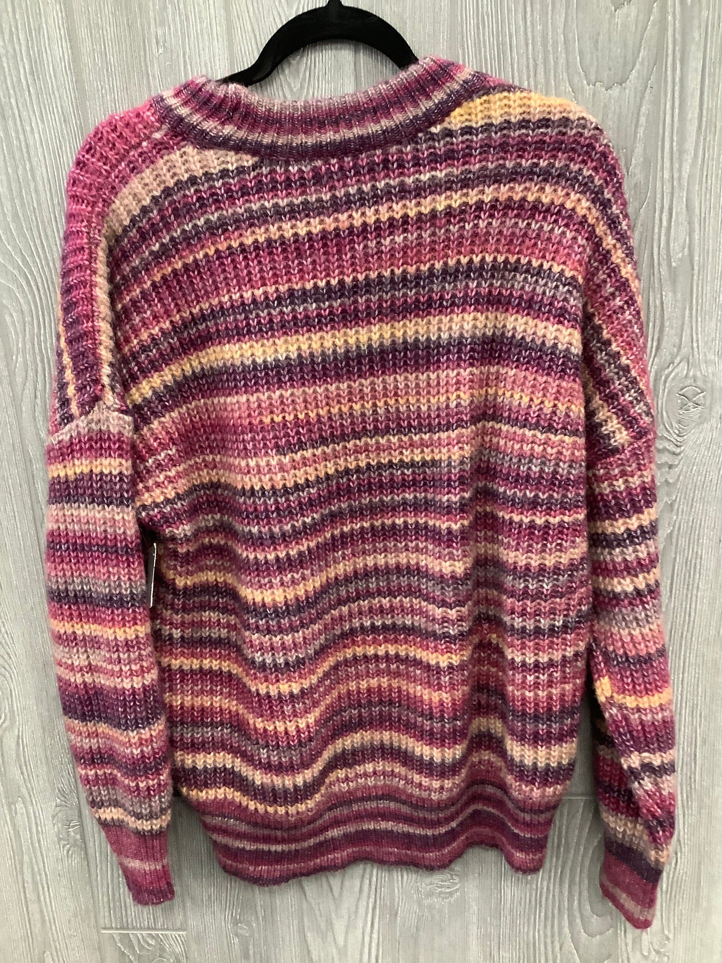 Sweater By Sonoma In Purple, Size: 1x