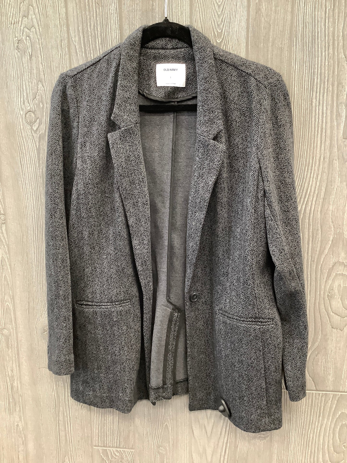 Blazer By Old Navy In Grey, Size: S