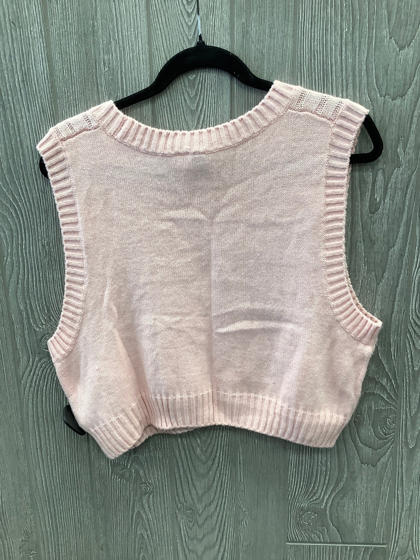 Vest Other By Divided In Pink, Size: L