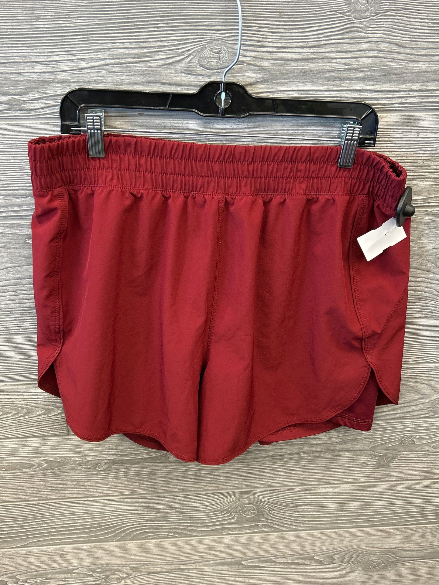 Athletic Shorts By Avia In Red, Size: Xl