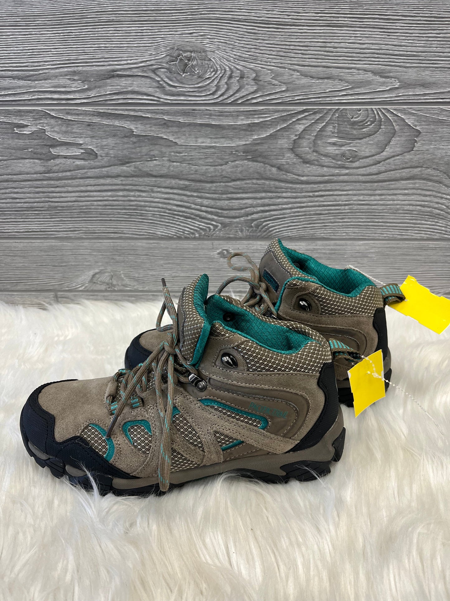 Boots Hiking By Pacific Trail  Size: 9