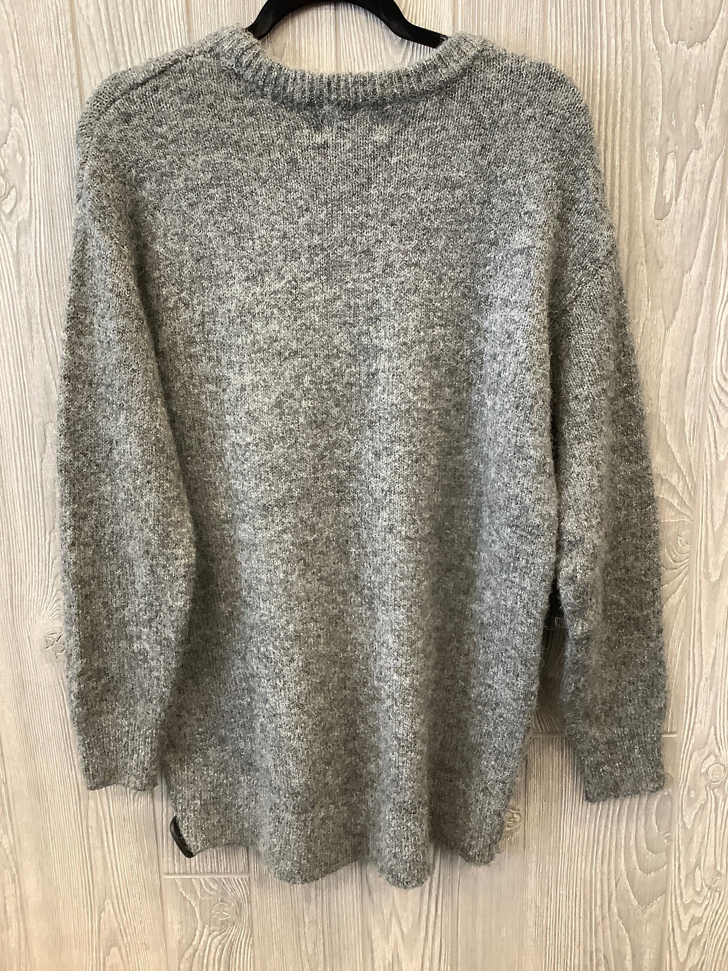 Dress Sweater By Old Navy In Grey, Size: S