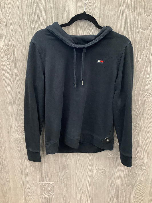 Sweatshirt Crewneck By Tommy Hilfiger In Black, Size: M