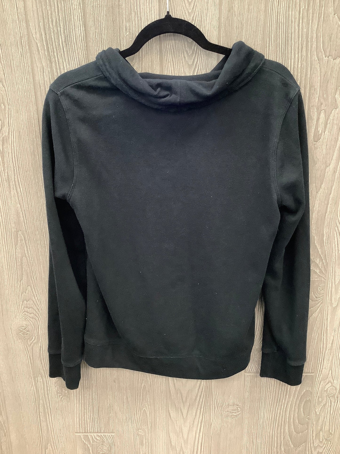 Sweatshirt Crewneck By Tommy Hilfiger In Black, Size: M