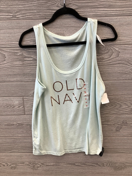 Tank Top By Old Navy In Blue, Size: M