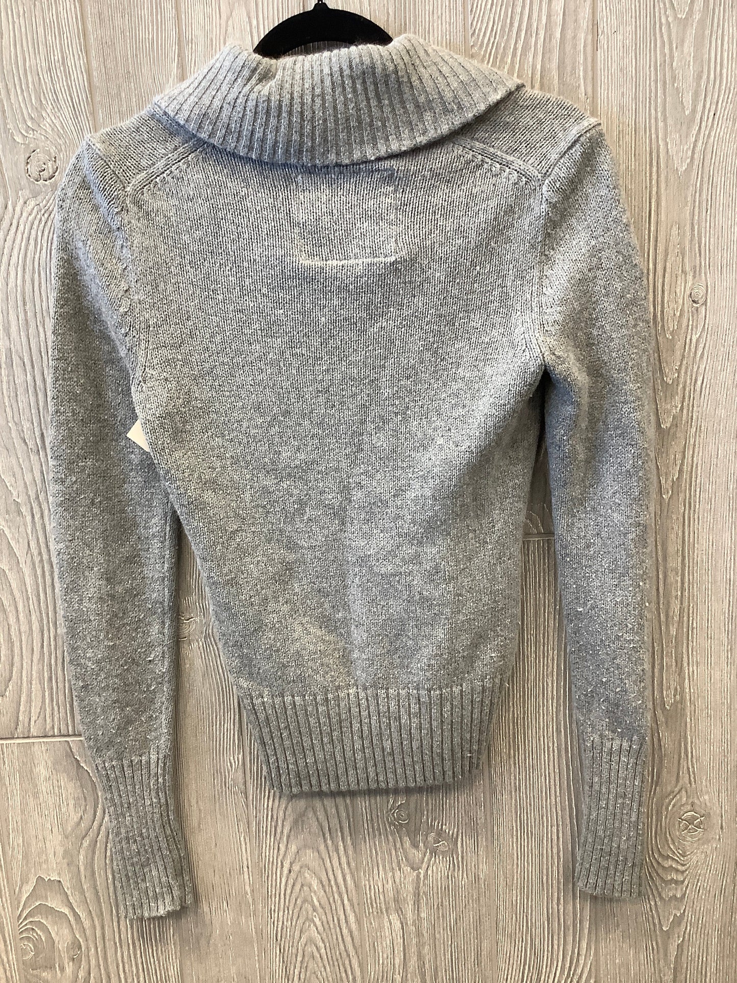 Sweater By American Eagle In Grey, Size: M