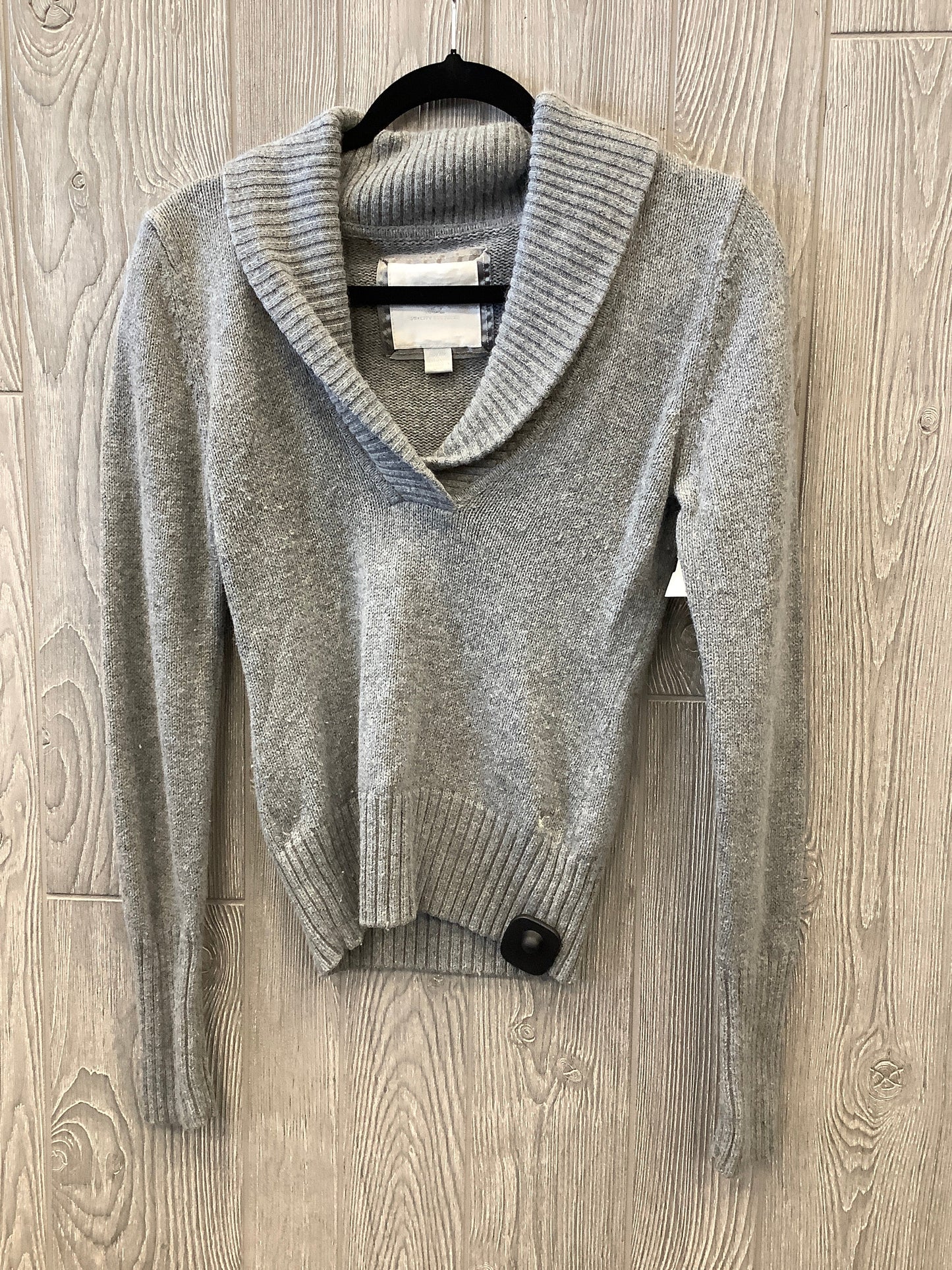 Sweater By American Eagle In Grey, Size: M