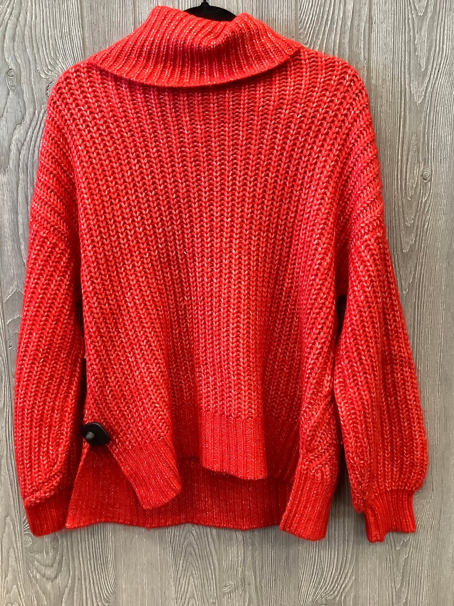 Sweater By A New Day In Red, Size: M