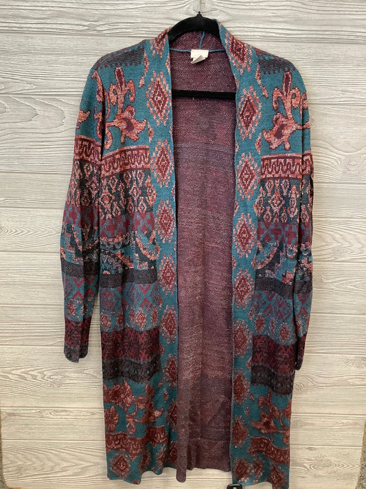 Cardigan By Chicos In Multi-colored, Size: M