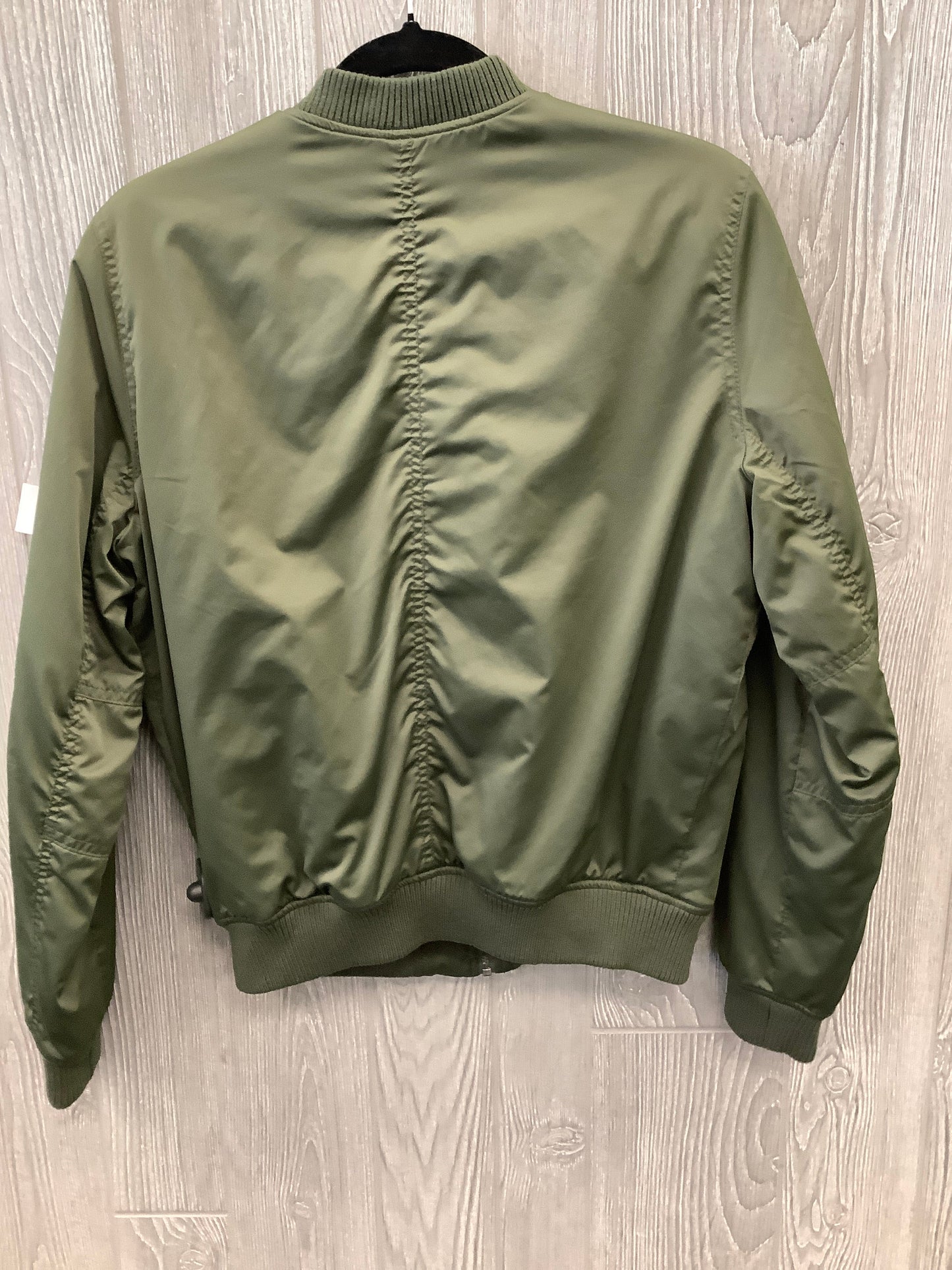 Jacket Puffer & Quilted By American Eagle In Green, Size: M