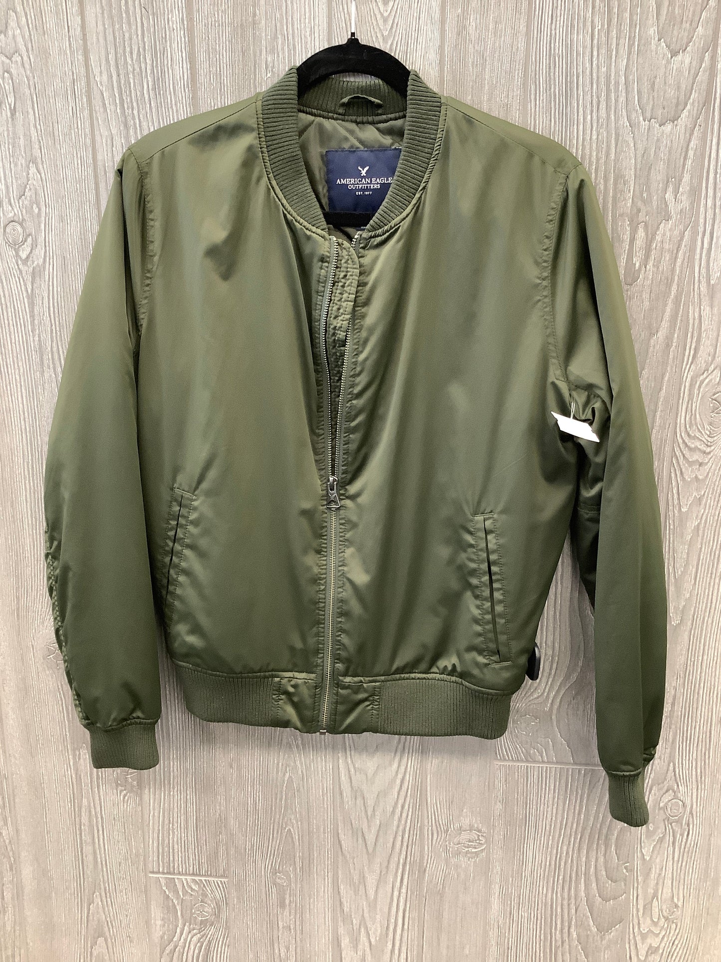 Jacket Puffer & Quilted By American Eagle In Green, Size: M