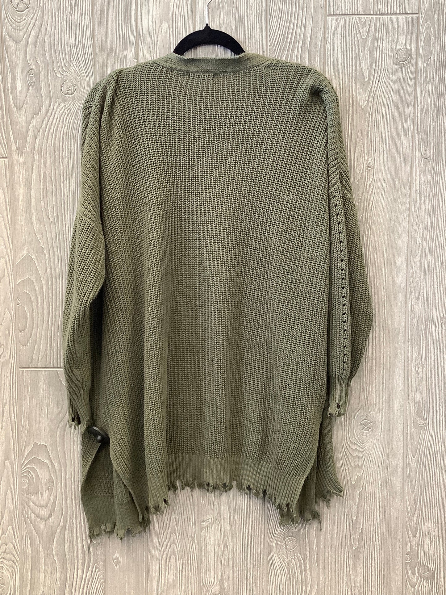 Cardigan By Maurices In Green, Size: L