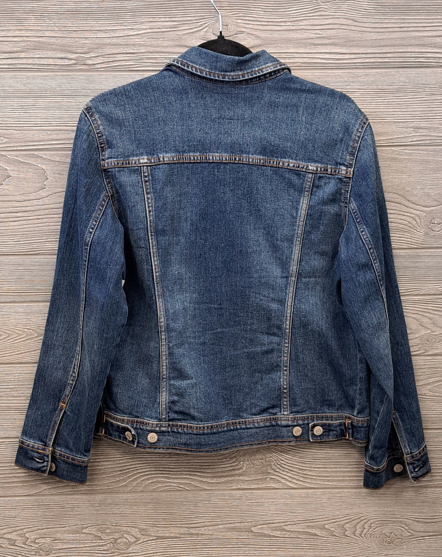 Jacket Denim By Old Navy In Blue Denim, Size: L