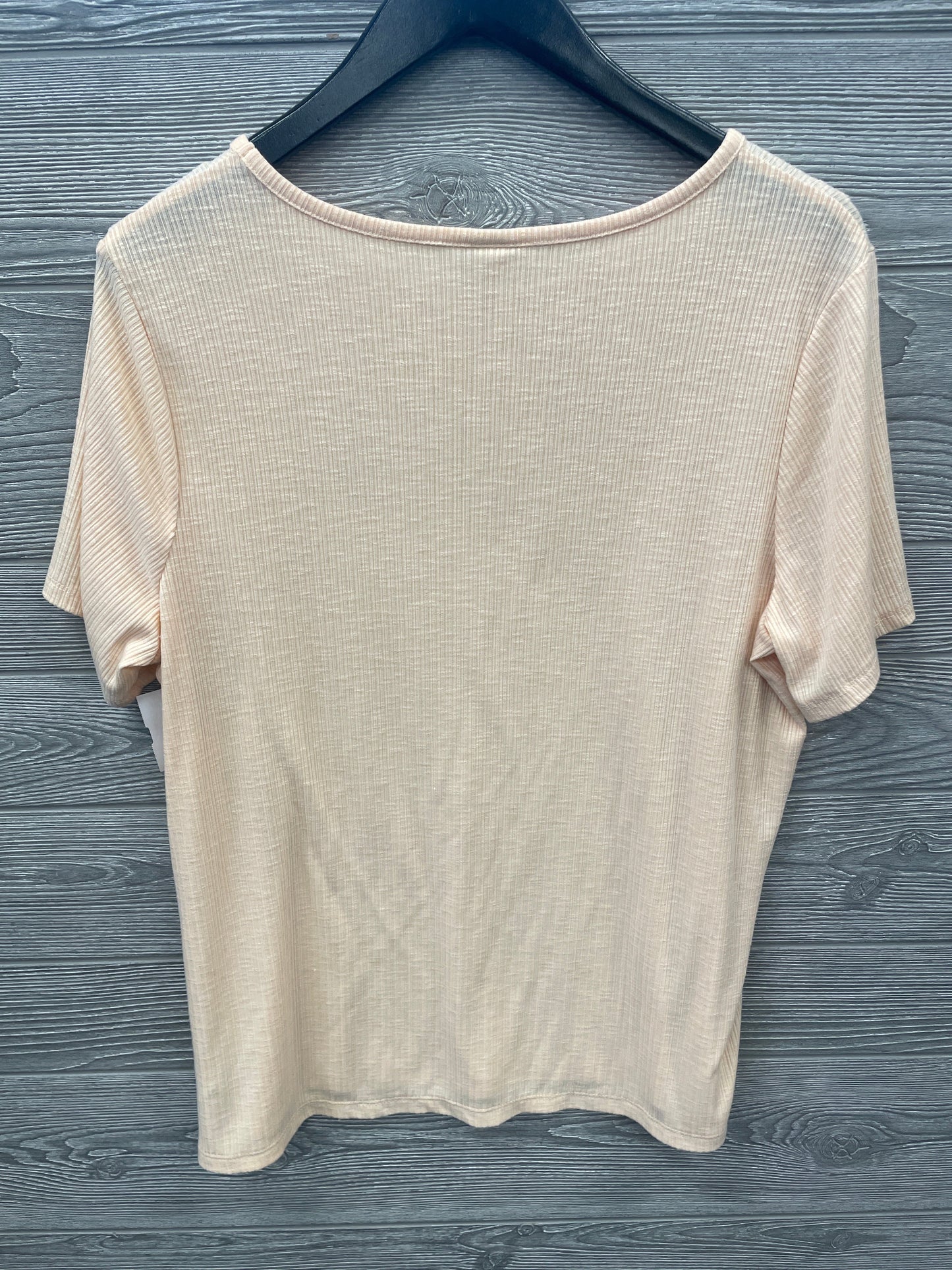 Top Short Sleeve By Old Navy In Orange, Size: L