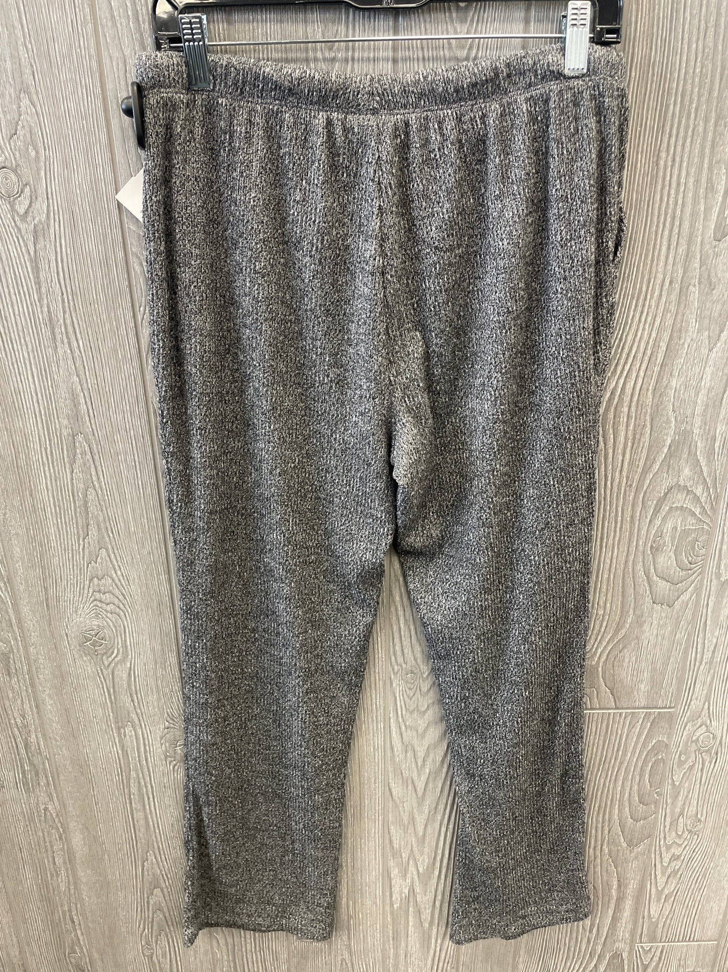 Pants Lounge By Clothes Mentor In Grey, Size: M