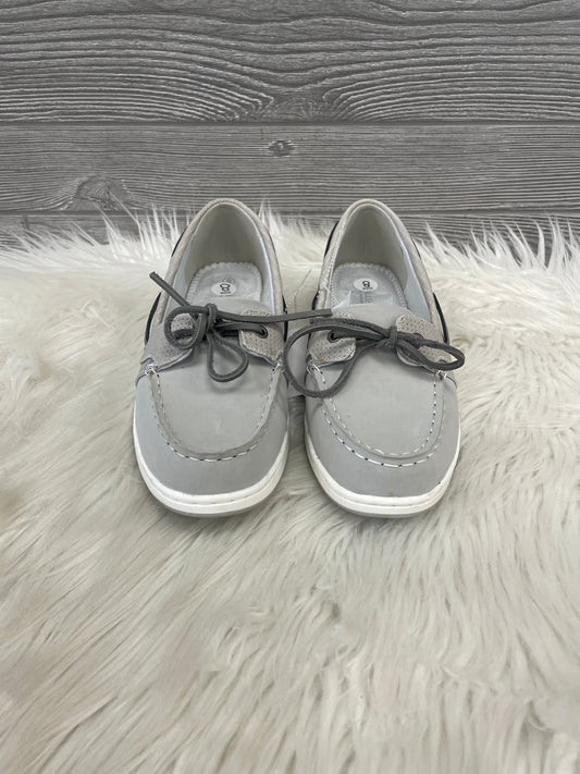 Shoes Flats By Falls Creek In Grey, Size: 8