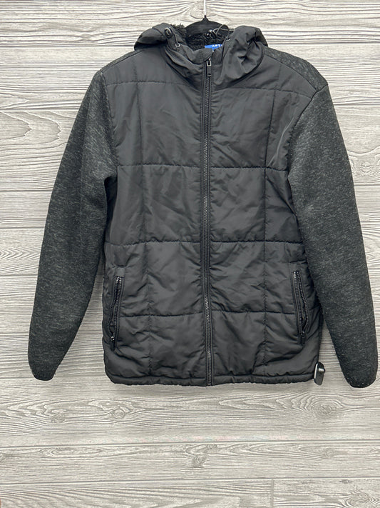 Jacket Puffer & Quilted By Apt 9 In Black, Size: S