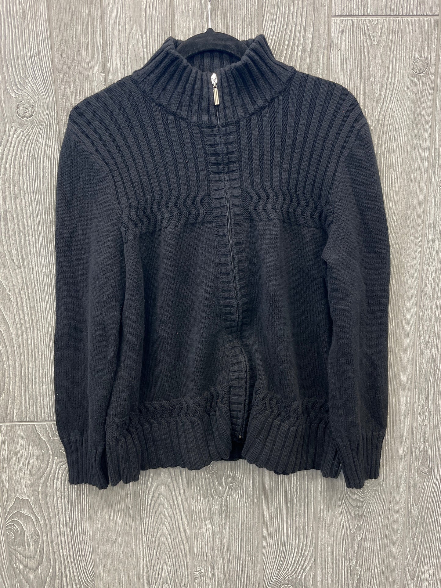 Sweater By Coldwater Creek In Black, Size: L