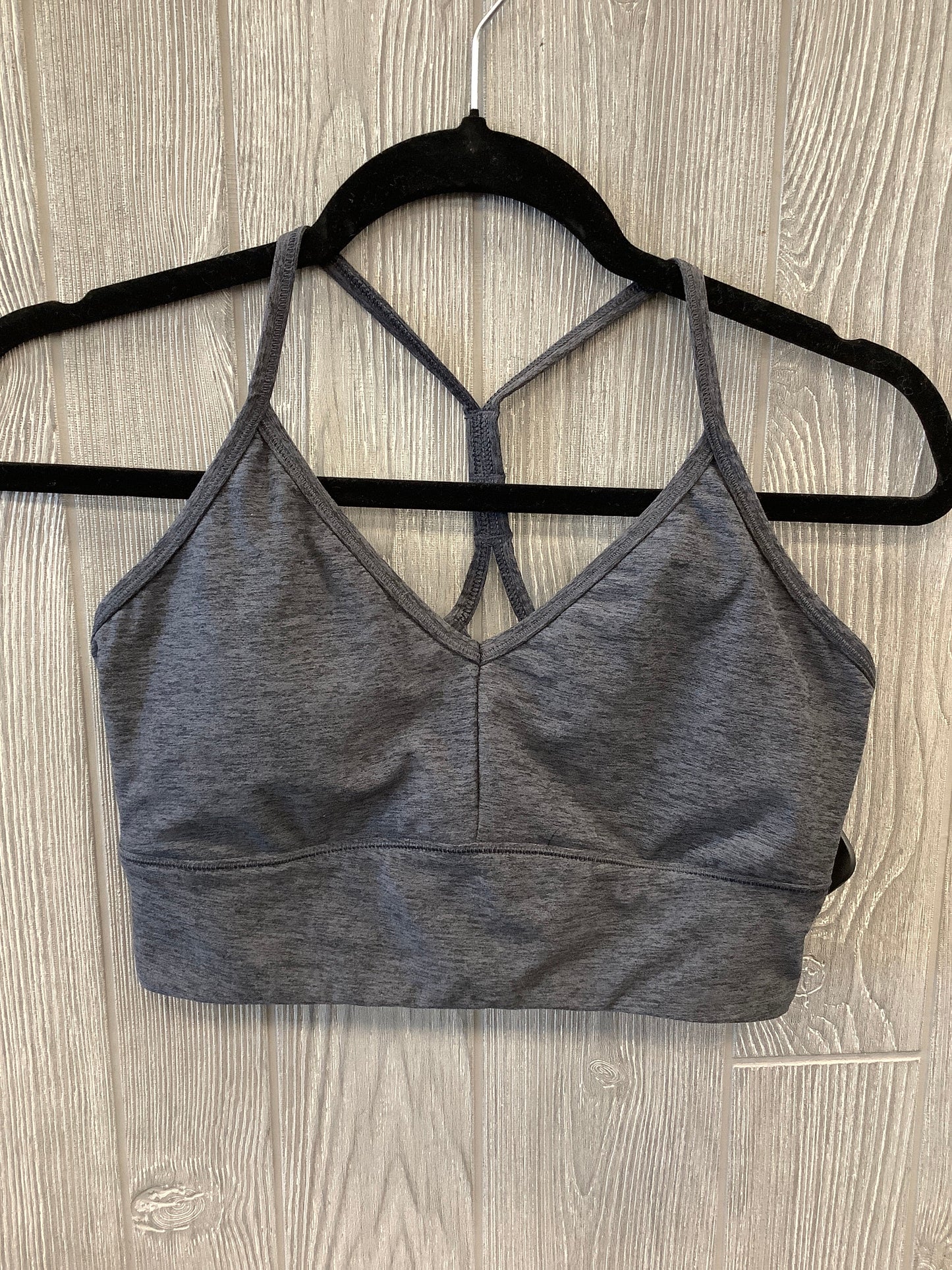 Athletic Bra By Calia In Grey, Size: S