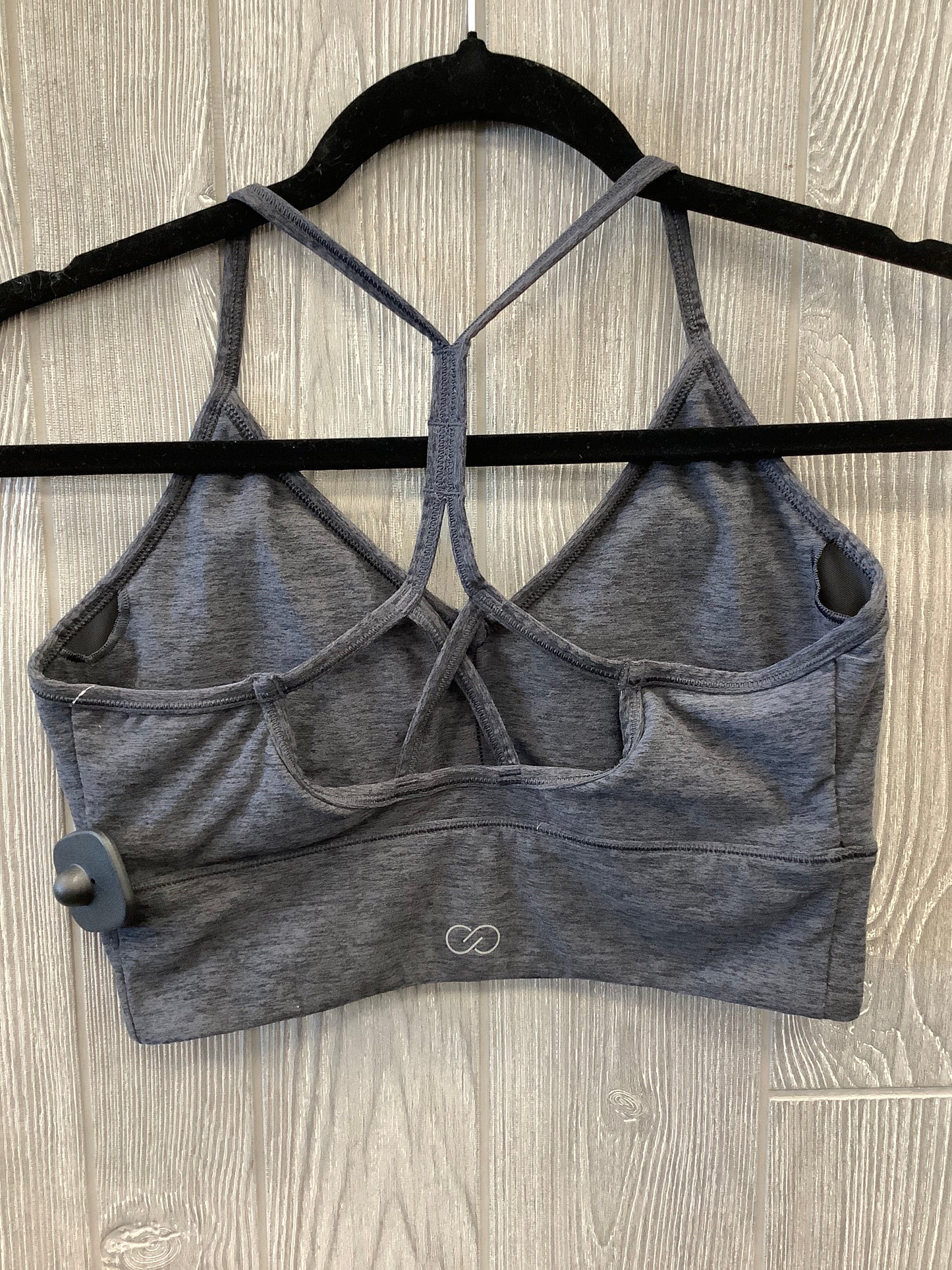 Athletic Bra By Calia In Grey, Size: S