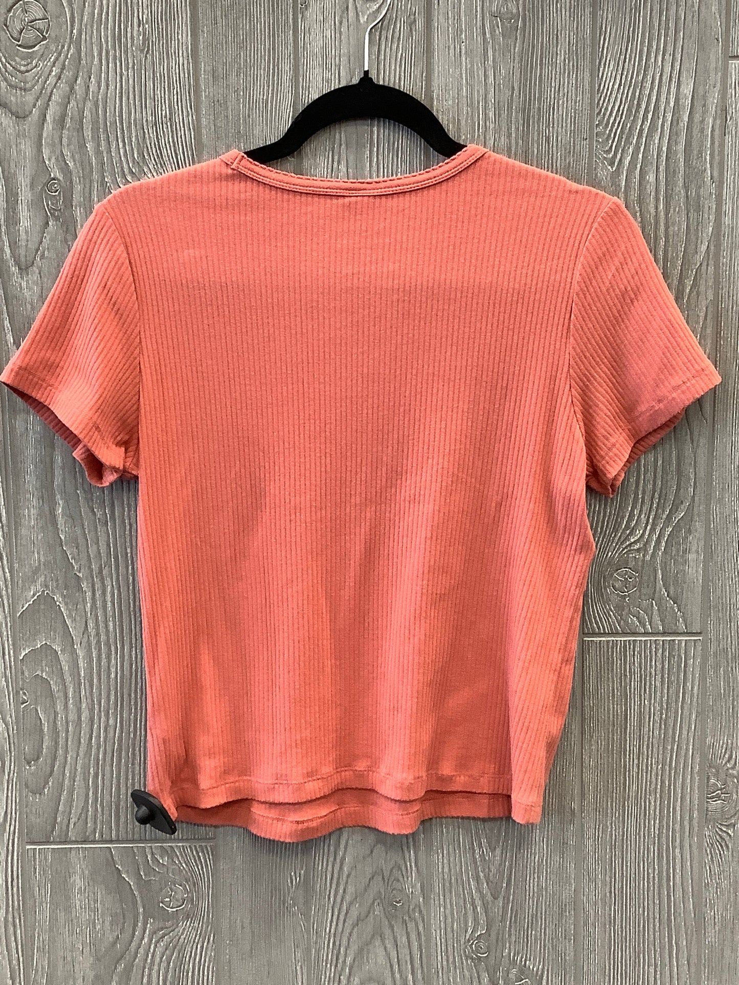 Top Short Sleeve By Old Navy In Coral, Size: M