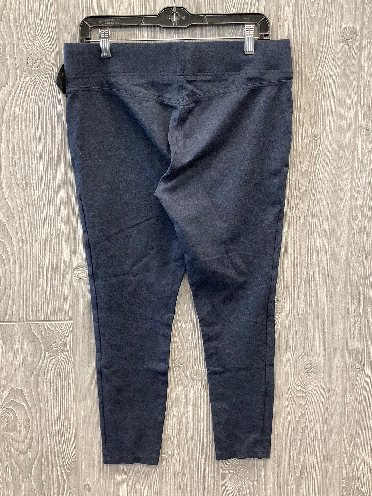 Pants Leggings By Loft In Navy, Size: L